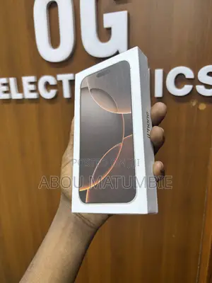 New Apple iPhone 16 Pro Max 256 GB