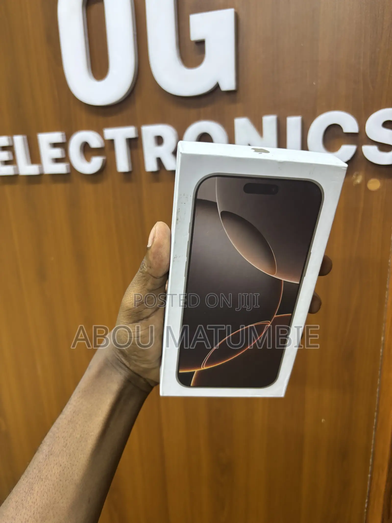 New Apple iPhone 16 Pro Max 256 GB