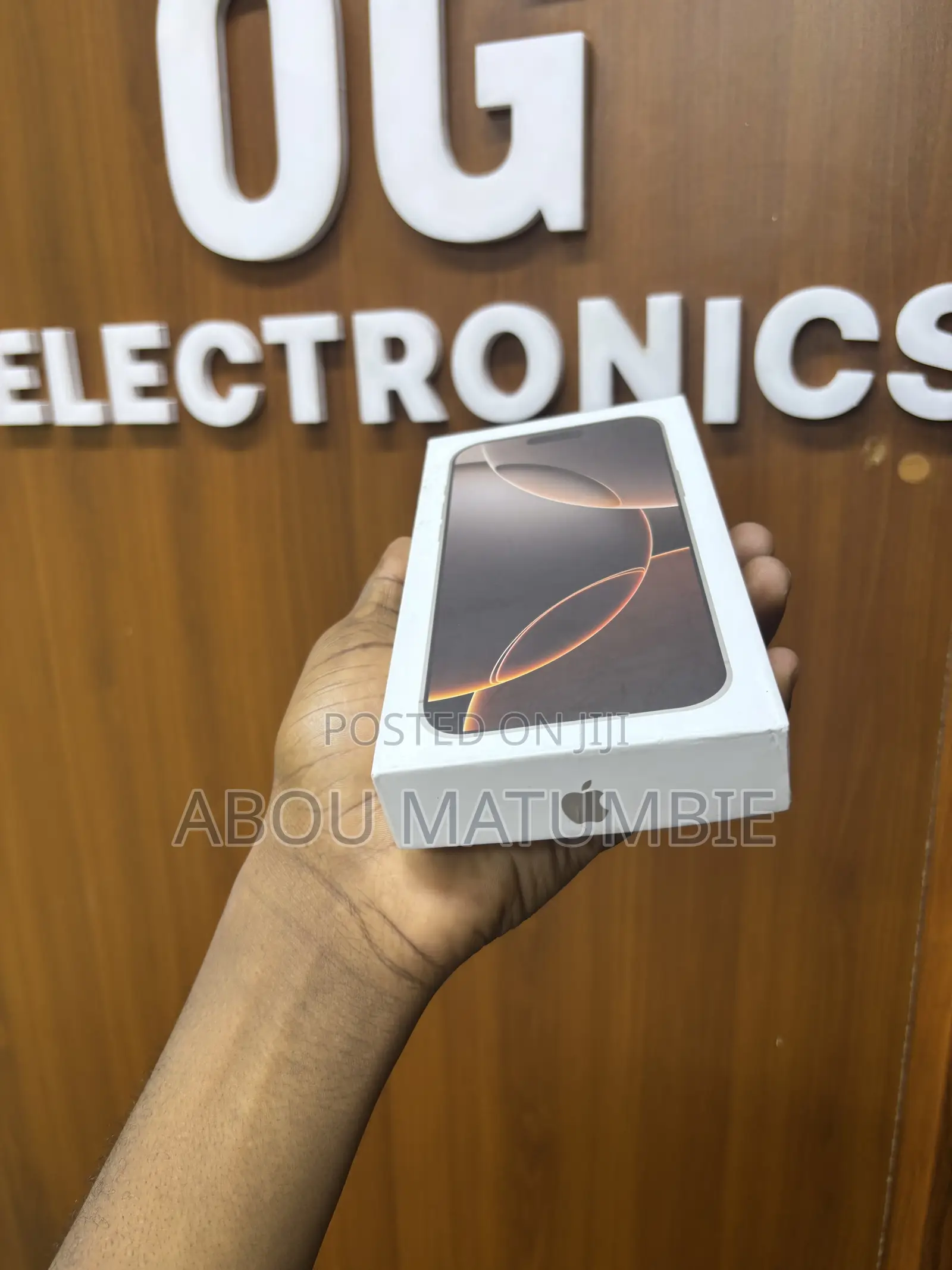 New Apple iPhone 16 Pro Max 256 GB