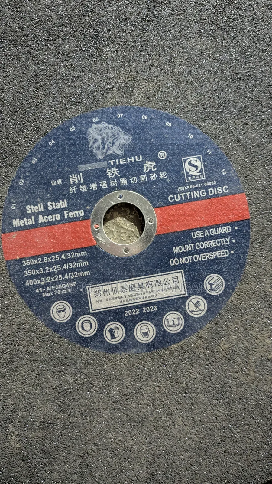 Cutting Disc 14"