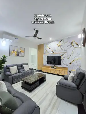 Furnished 2bdrm Apartment in Mssani Beach, Msasani for rent