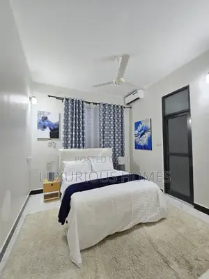 Furnished 2bdrm Apartment in Mssani Beach, Msasani for rent