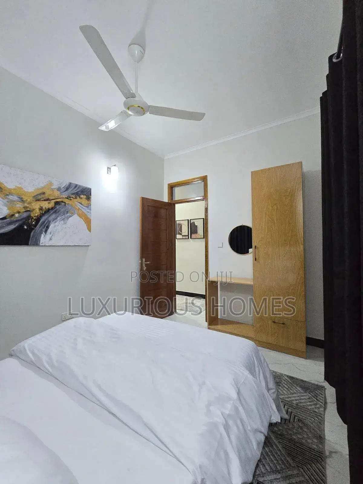 Furnished 2bdrm Apartment in Mssani Beach, Msasani for rent
