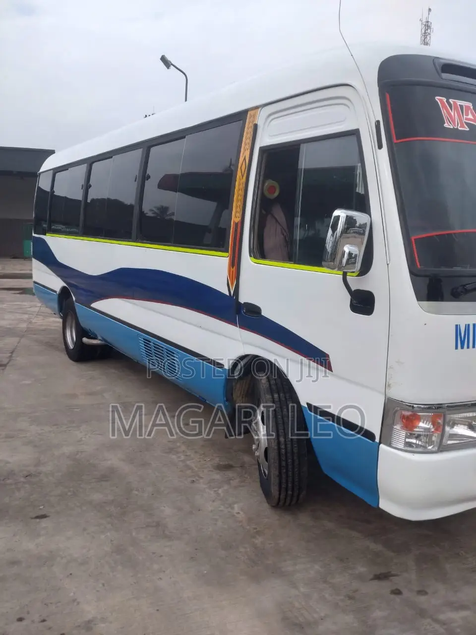 Toyota Coaster 2004 White