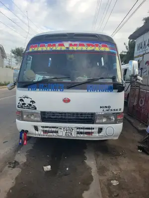 Toyota Coaster 2004 White