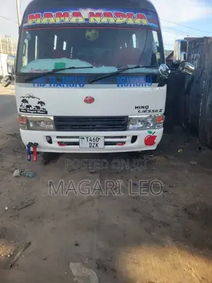 Toyota Coaster 2004 White