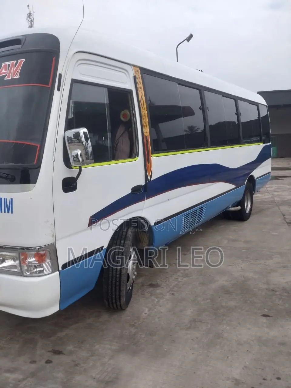 Toyota Coaster 2004 White