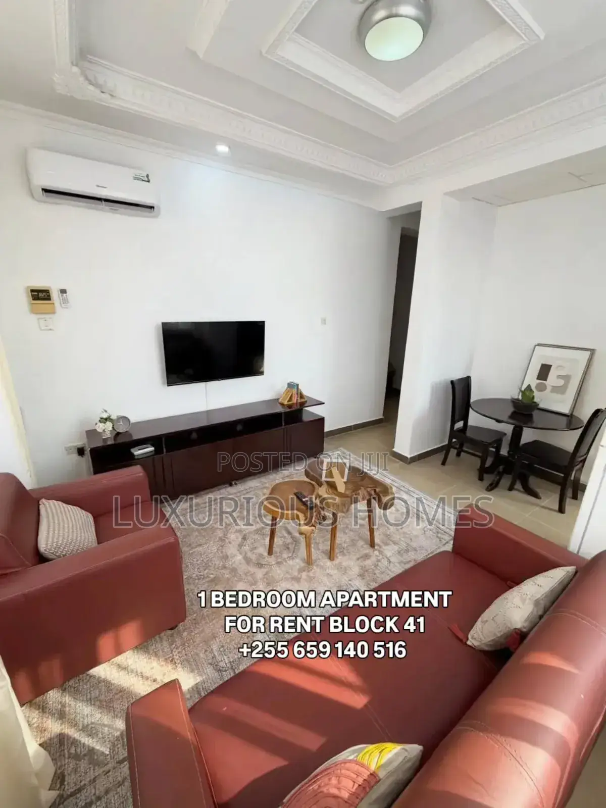 Furnished 1bdrm Apartment in Kinondon, Kinondoni for rent