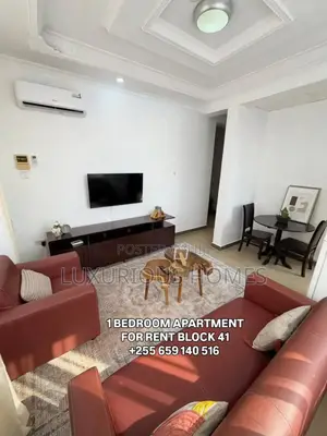 Furnished 1bdrm Apartment in Kinondon, Kinondoni for rent
