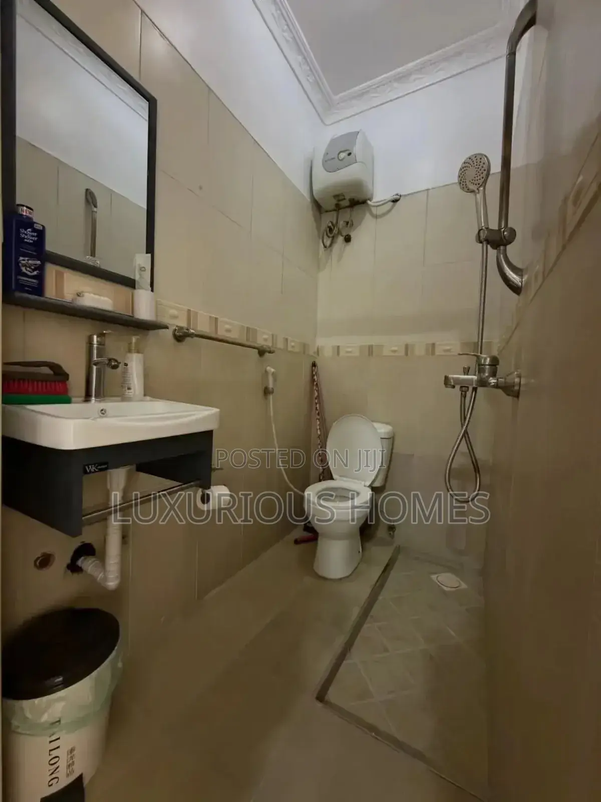 Furnished 1bdrm Apartment in Kinondon, Kinondoni for rent