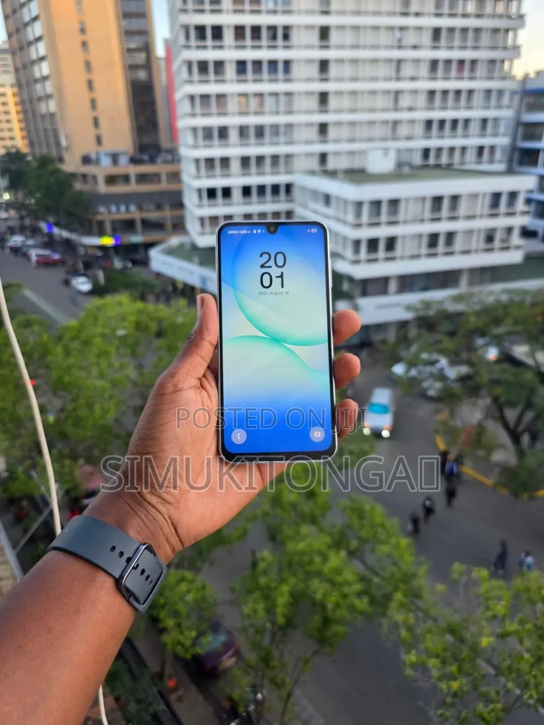 New Samsung Galaxy A17 5G 256 GB Gray