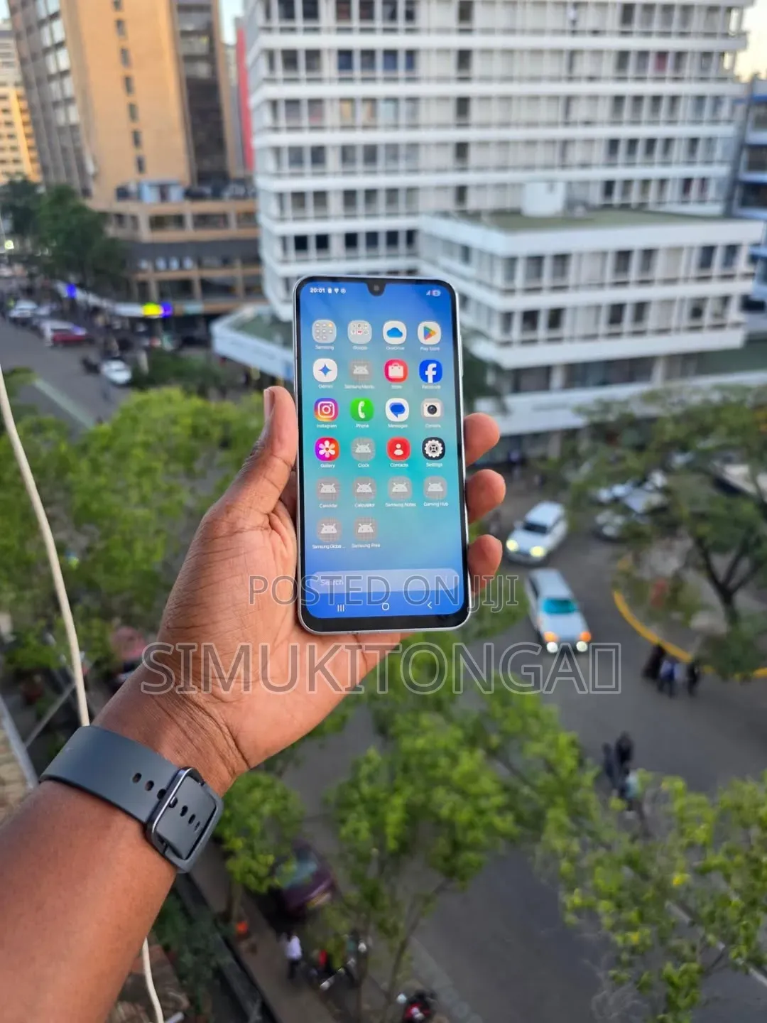 New Samsung Galaxy A17 5G 256 GB Gray