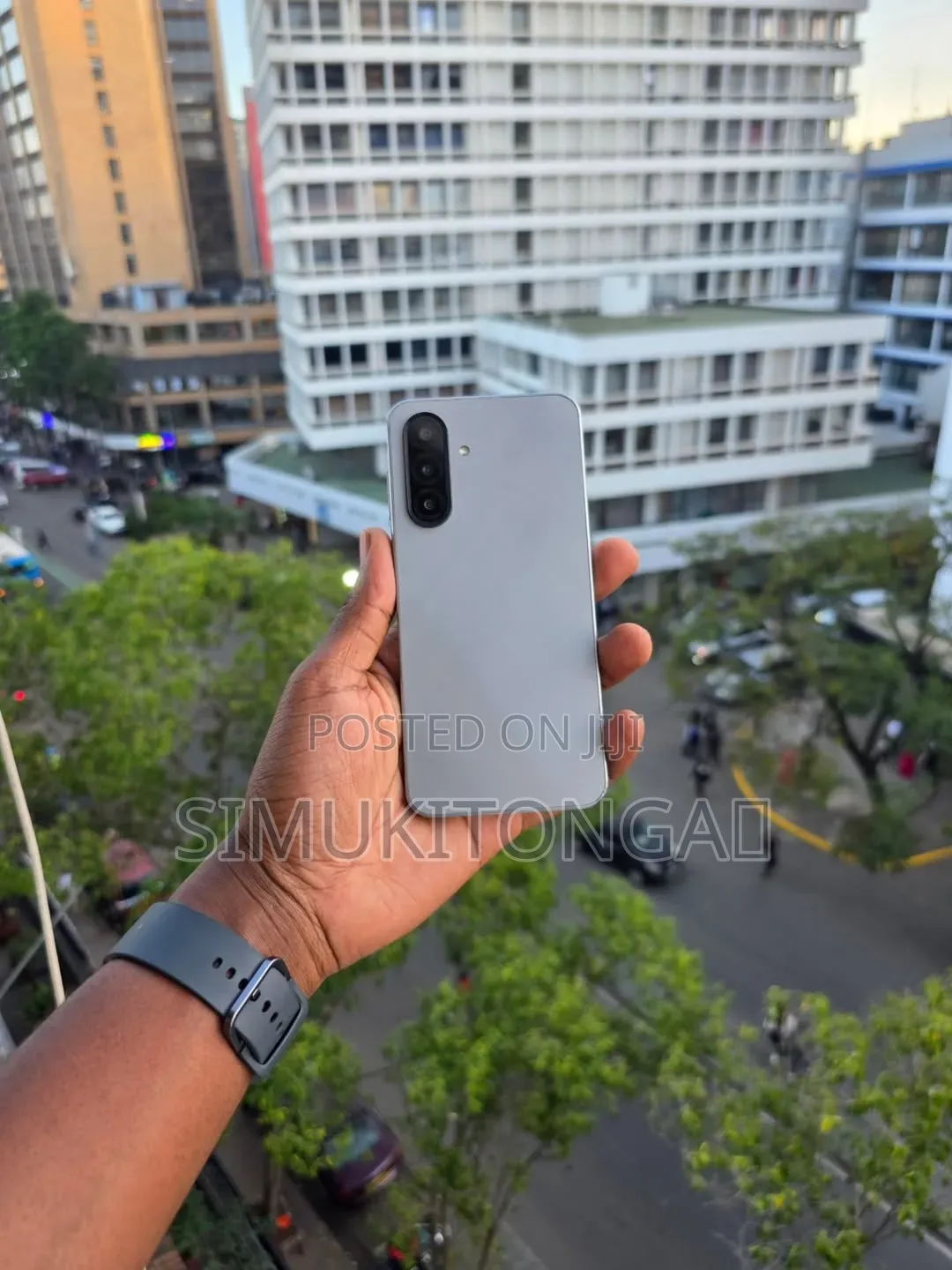 New Samsung Galaxy A17 5G 256 GB Gray