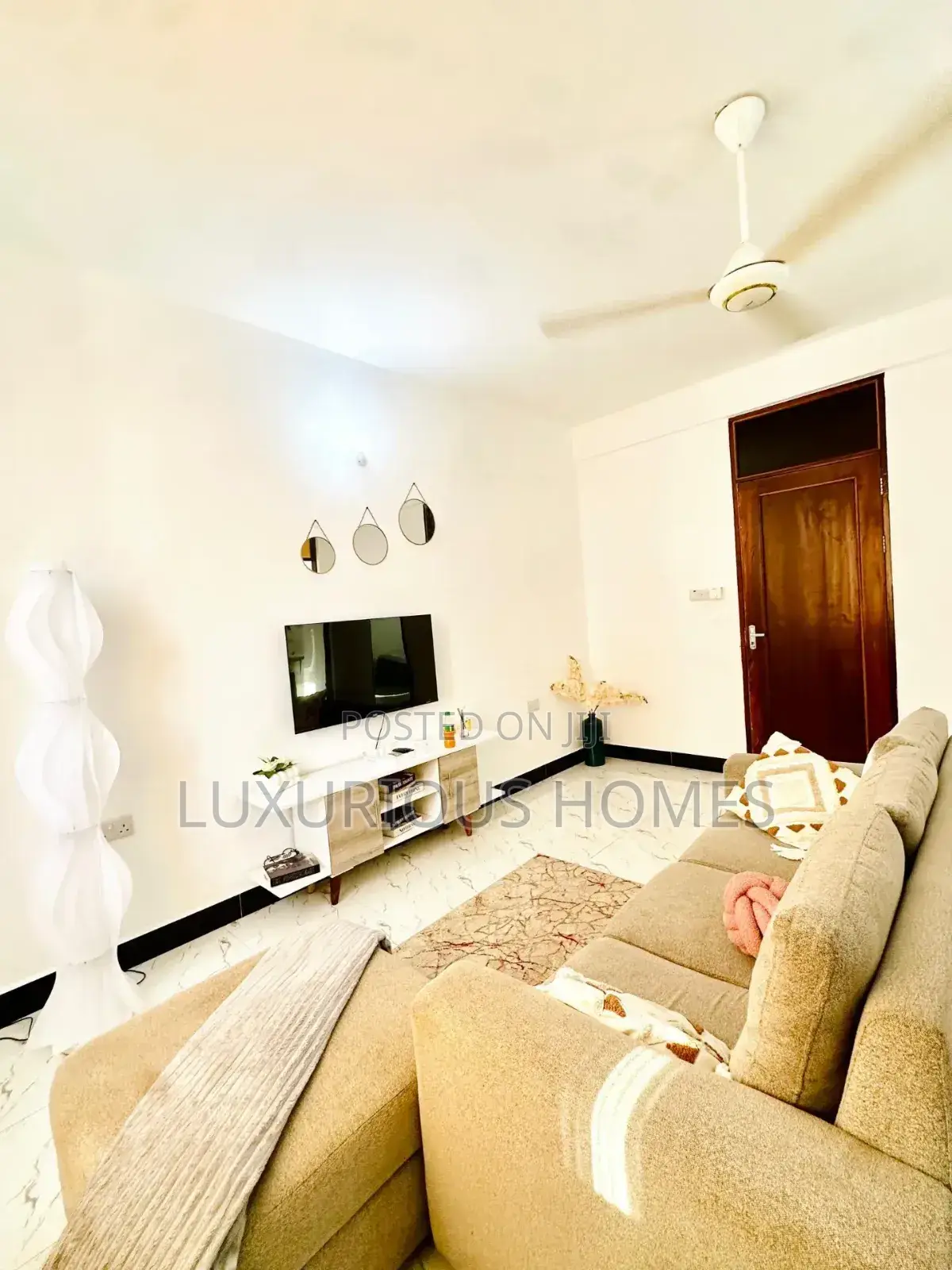 Furnished 1bdrm Apartment in Mikocheni for rent
