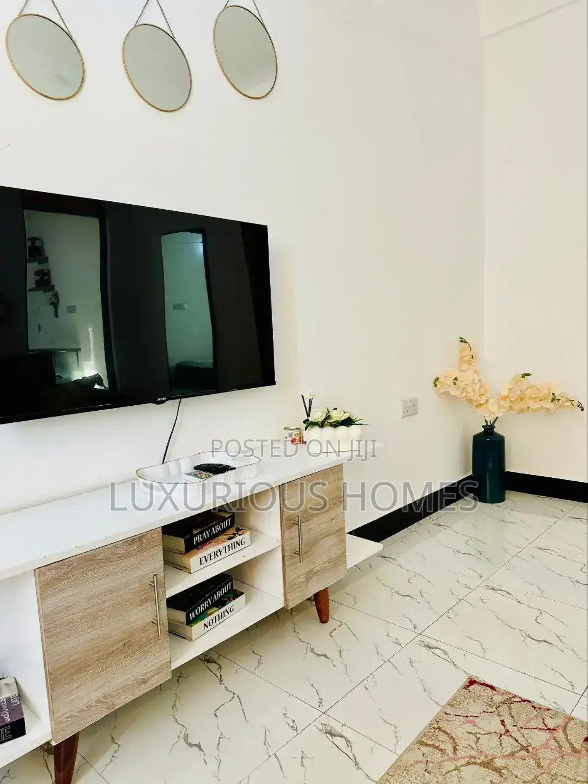 Furnished 1bdrm Apartment in Mikocheni for rent