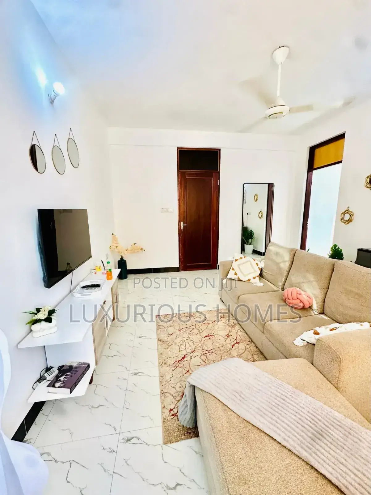Furnished 1bdrm Apartment in Mikocheni for rent