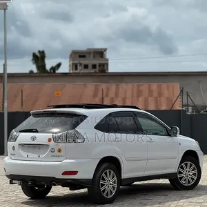 Toyota Harrier 2007 White