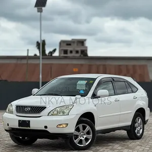 Toyota Harrier 2007 White