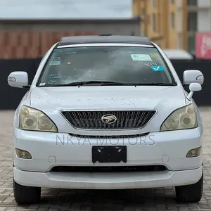 Toyota Harrier 2007 White