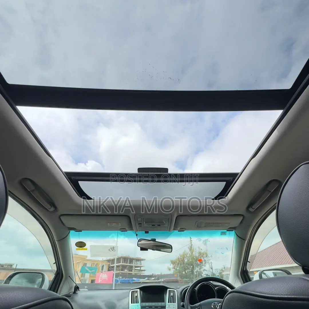 Toyota Harrier 2007 White