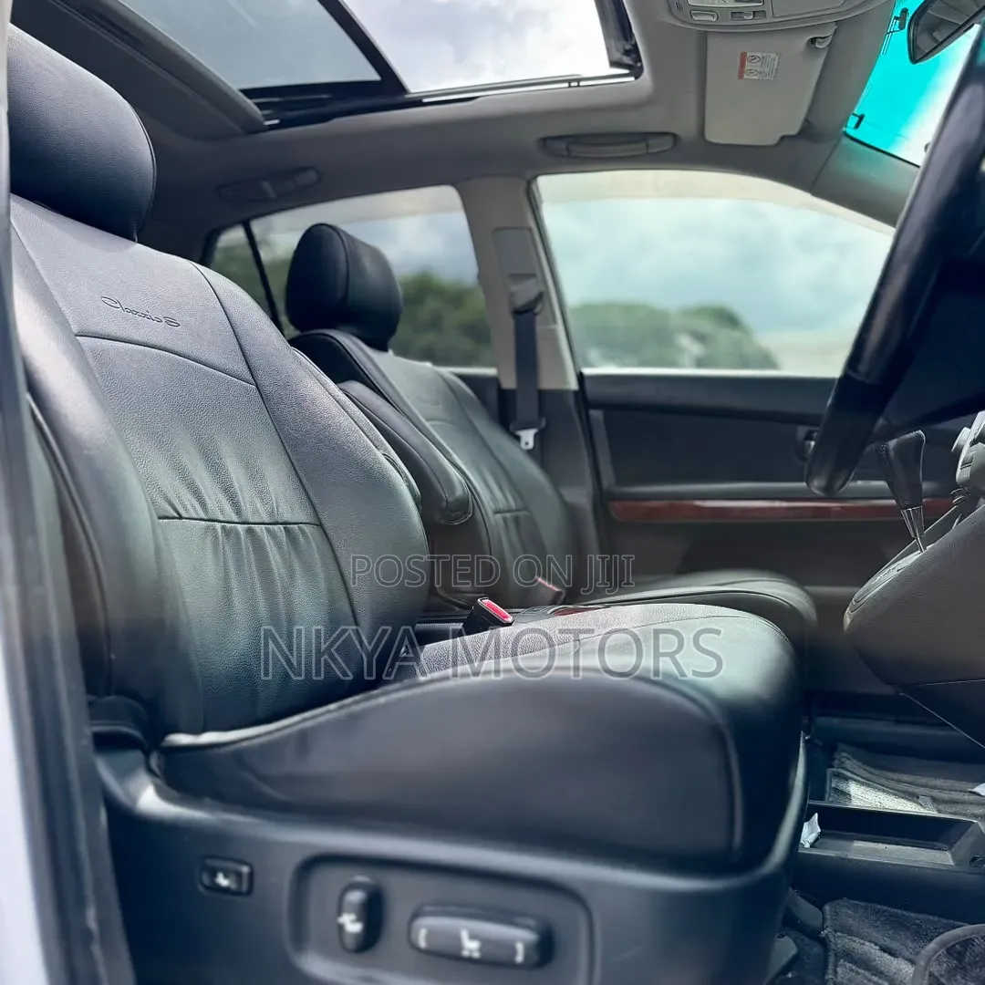 Toyota Harrier 2007 White