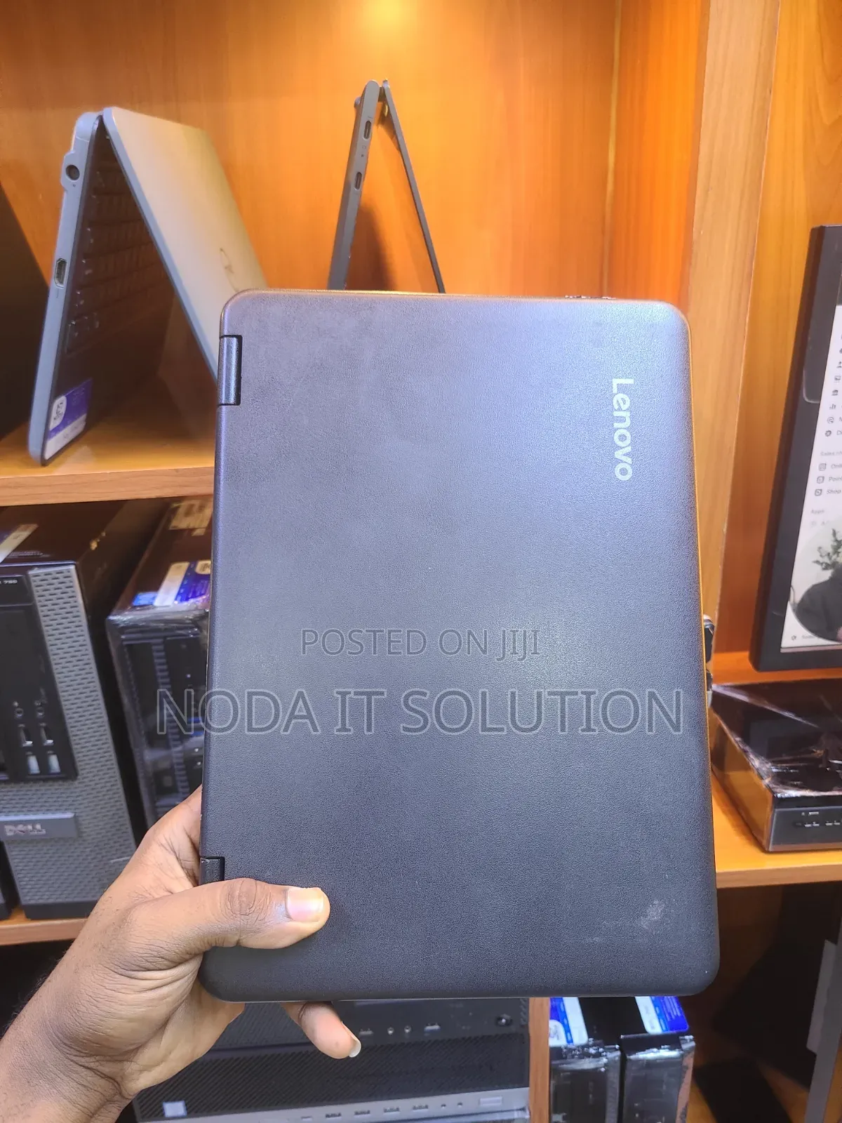 New Laptop Lenovo N23 Winbook 4GB Intel Celeron SSHD+SSD 128GB
