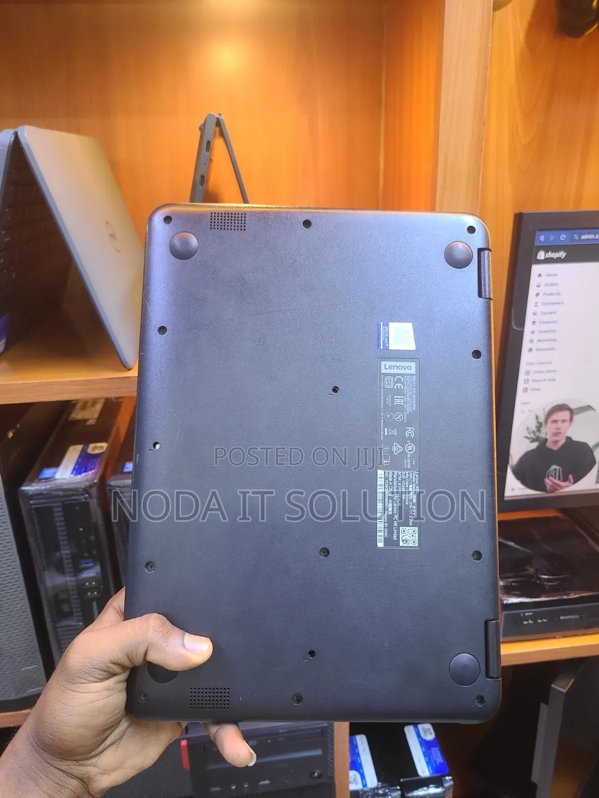 New Laptop Lenovo N23 Winbook 4GB Intel Celeron SSHD+SSD 128GB