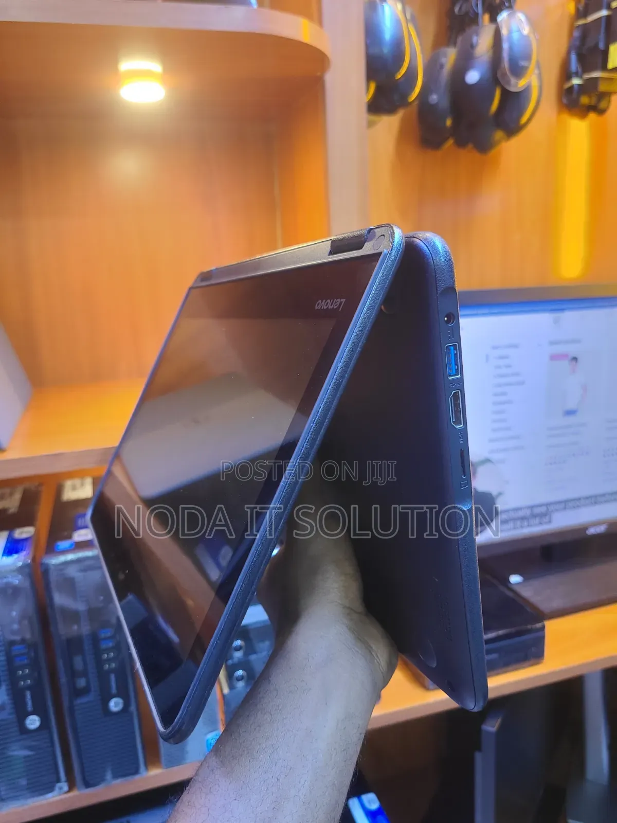 New Laptop Lenovo N23 Winbook 4GB Intel Celeron SSHD+SSD 128GB