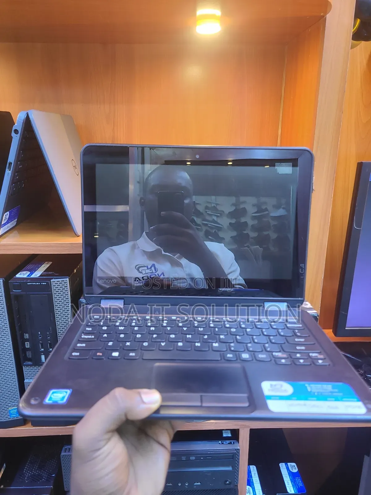 New Laptop Lenovo N23 Winbook 4GB Intel Celeron SSHD+SSD 128GB