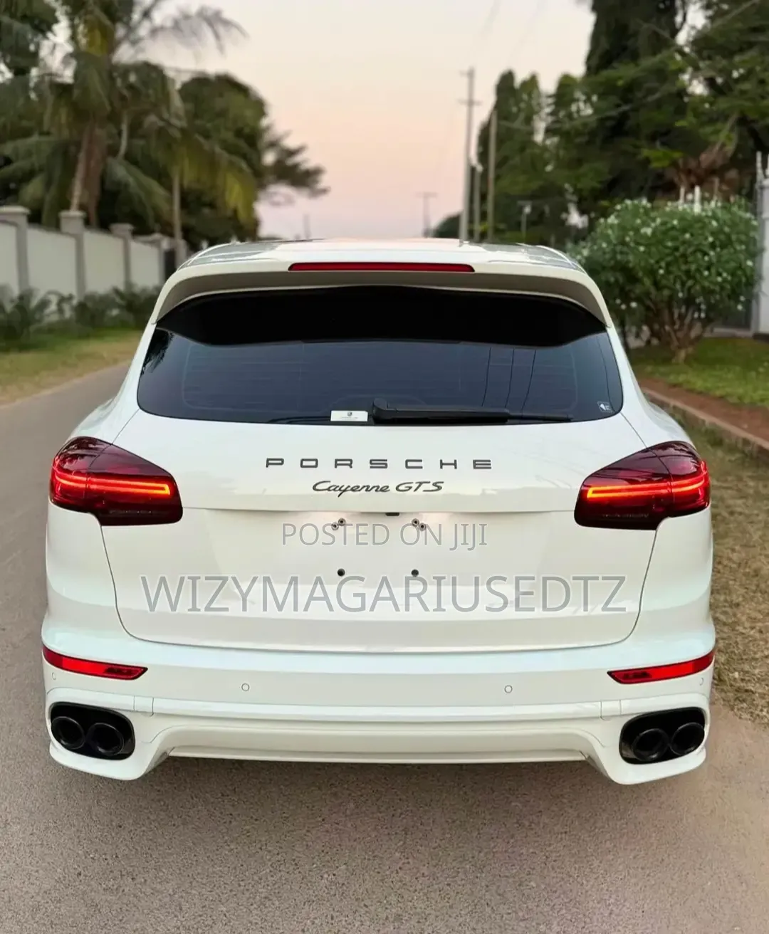 Porsche Cayenne 2016 White