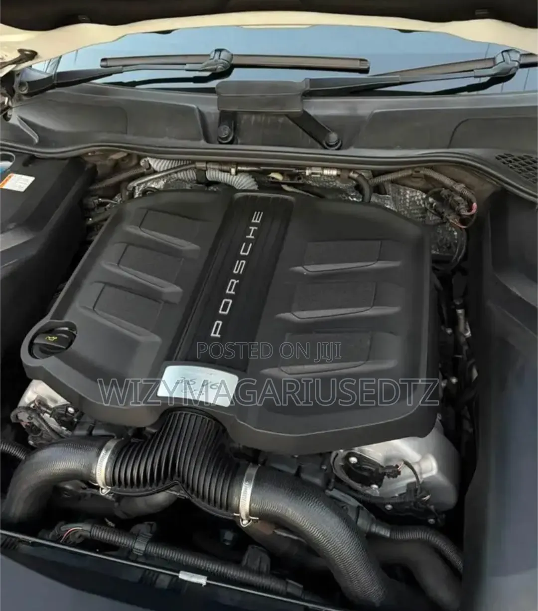 Porsche Cayenne 2016 White