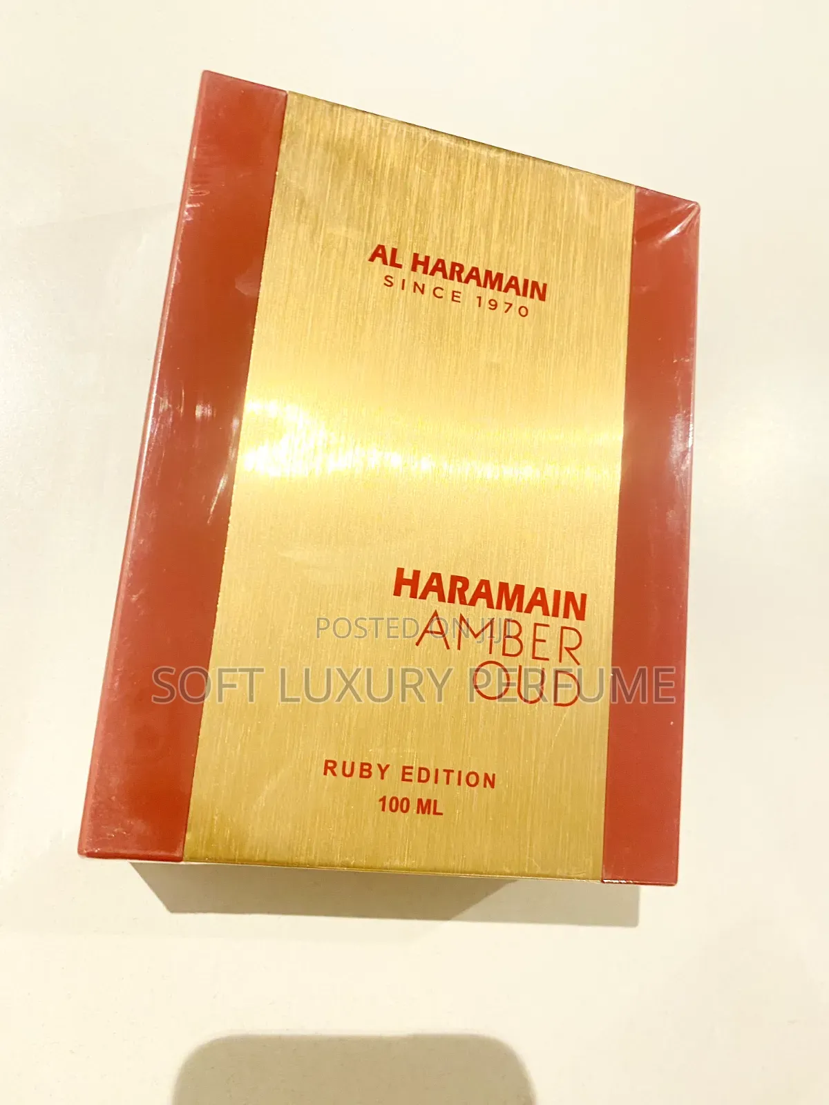 Al Haramain Amber Oud Ruby Edition Eau De Parfum – 100ml