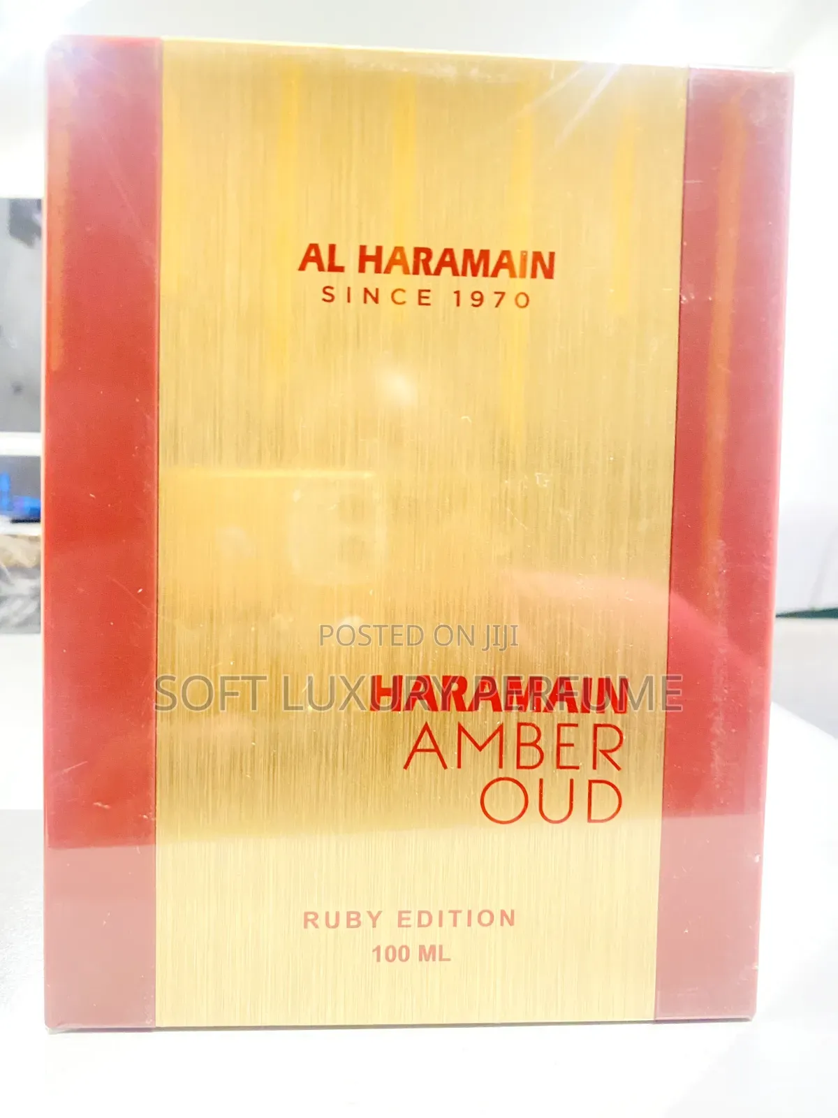 Al Haramain Amber Oud Ruby Edition Eau De Parfum – 100ml