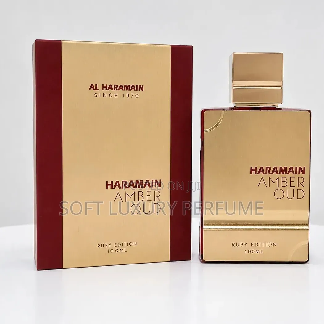 Al Haramain Amber Oud Ruby Edition Eau De Parfum – 100ml