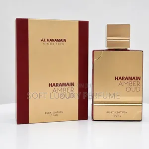 Al Haramain Amber Oud Ruby Edition Eau De Parfum – 100ml