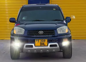Toyota RAV4 Automatic 2000 Blue