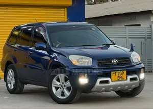 Toyota RAV4 Automatic 2000 Blue