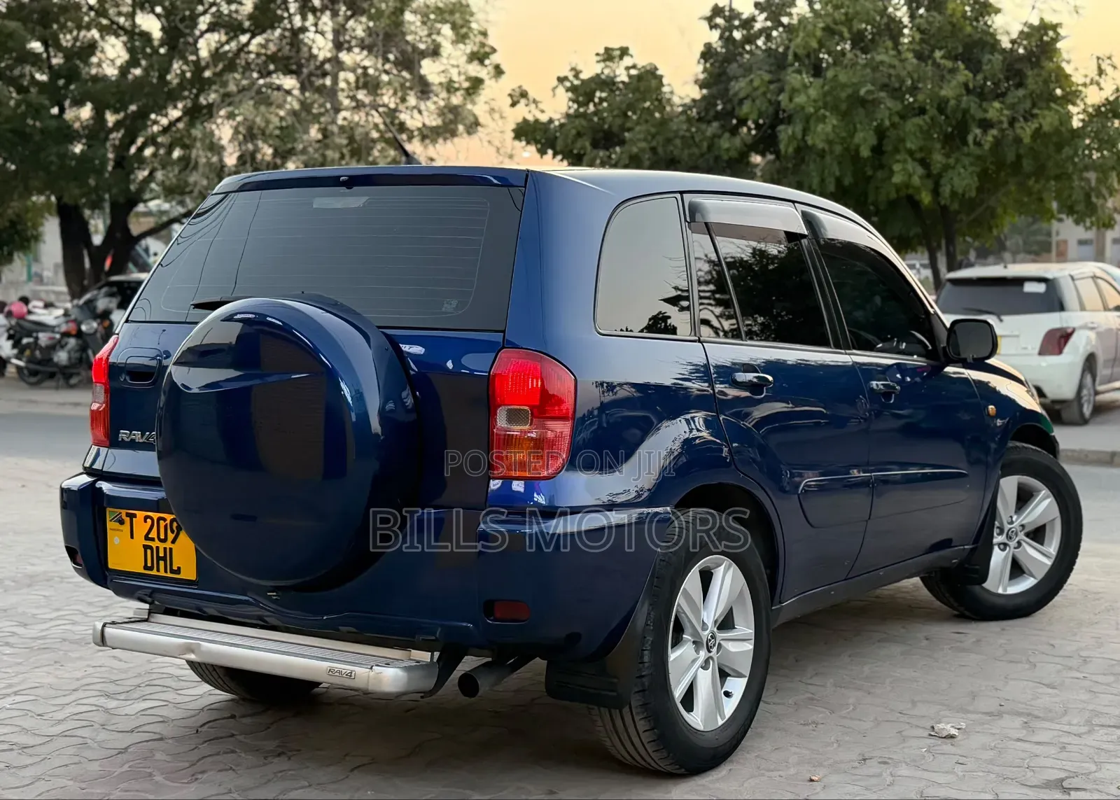 Toyota RAV4 Automatic 2000 Blue