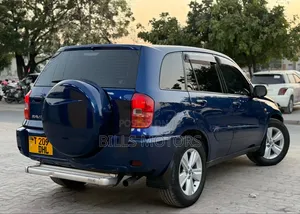 Toyota RAV4 Automatic 2000 Blue