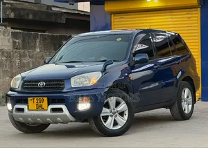 Toyota RAV4 Automatic 2000 Blue