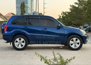 Toyota RAV4 Automatic 2000 Blue