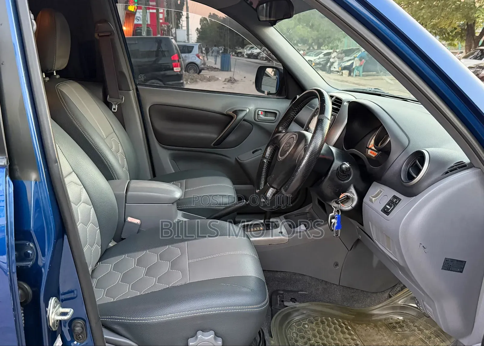 Toyota RAV4 Automatic 2000 Blue