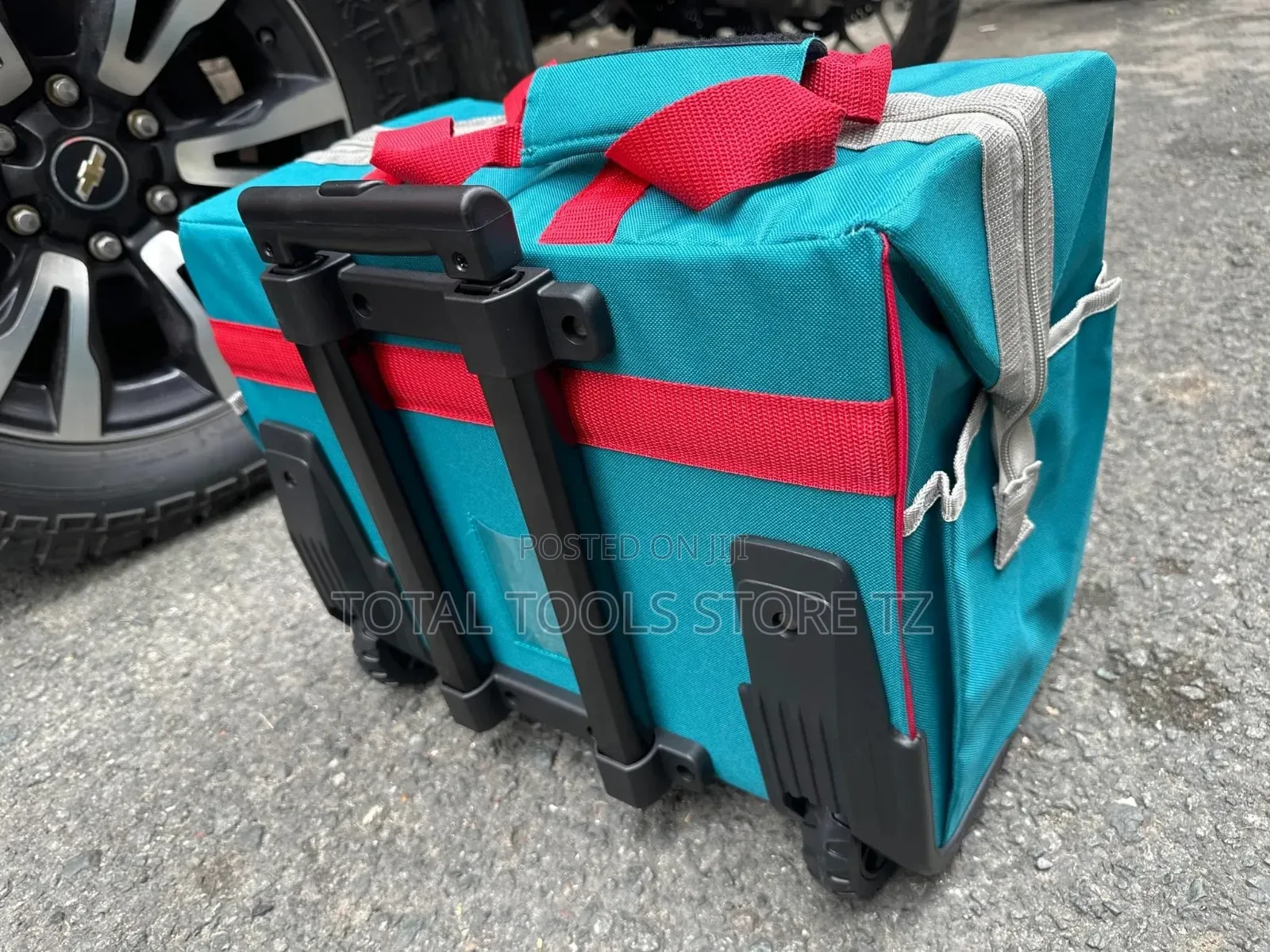 Total Tool Bag Rolling Rigid 20"