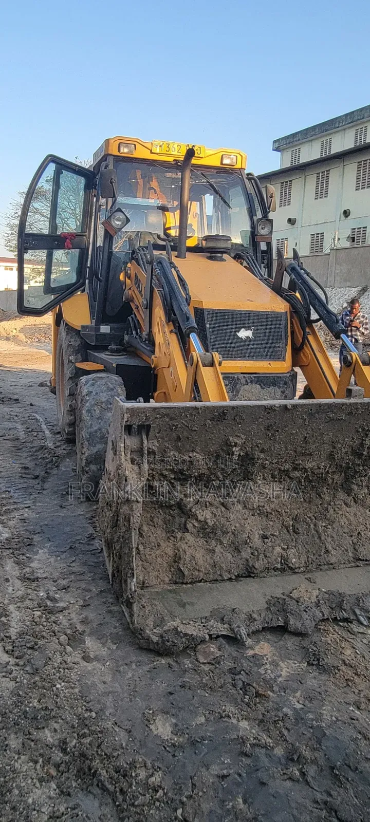 Backhoe Loader BULL