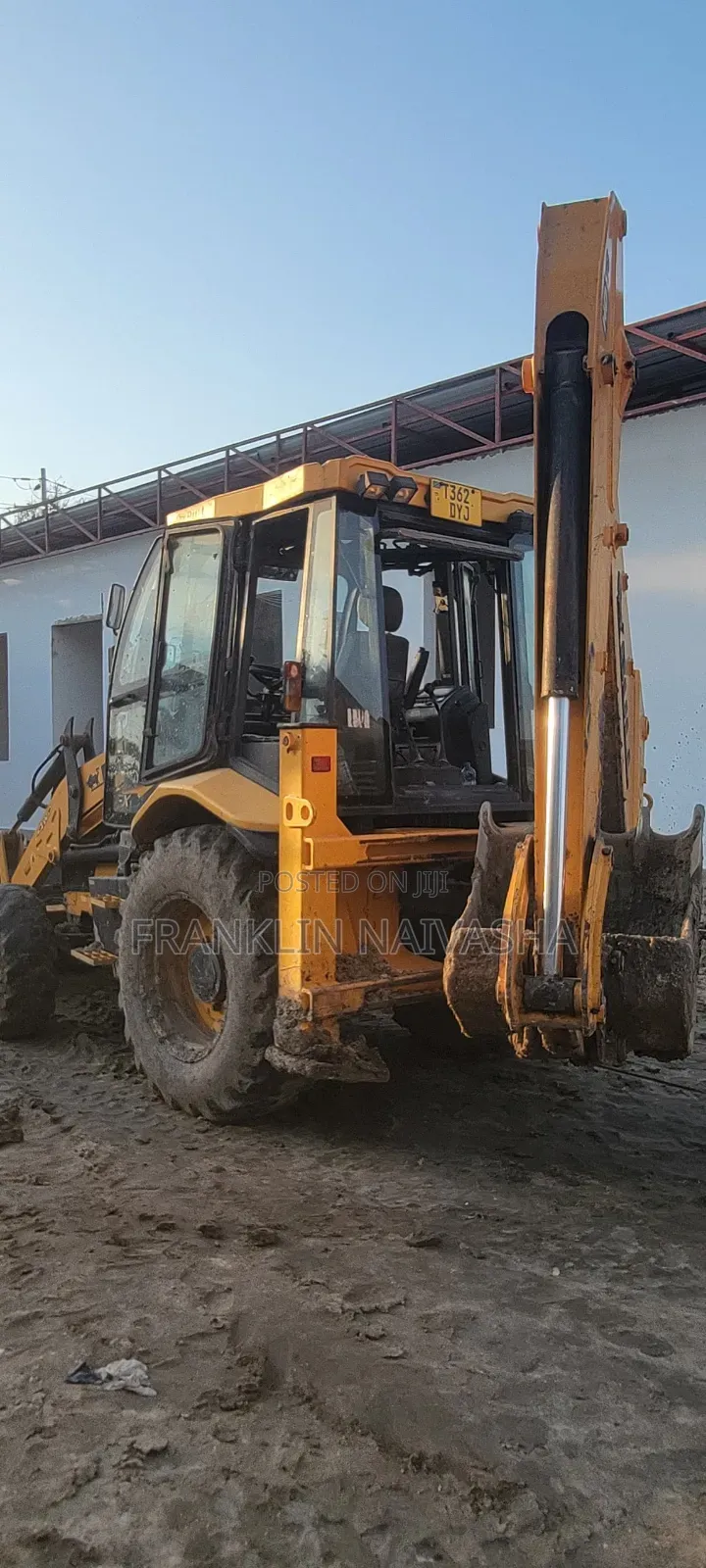 Backhoe Loader BULL