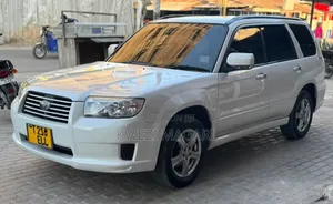 Subaru Forester 2005 White