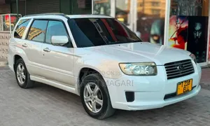 Subaru Forester 2005 White