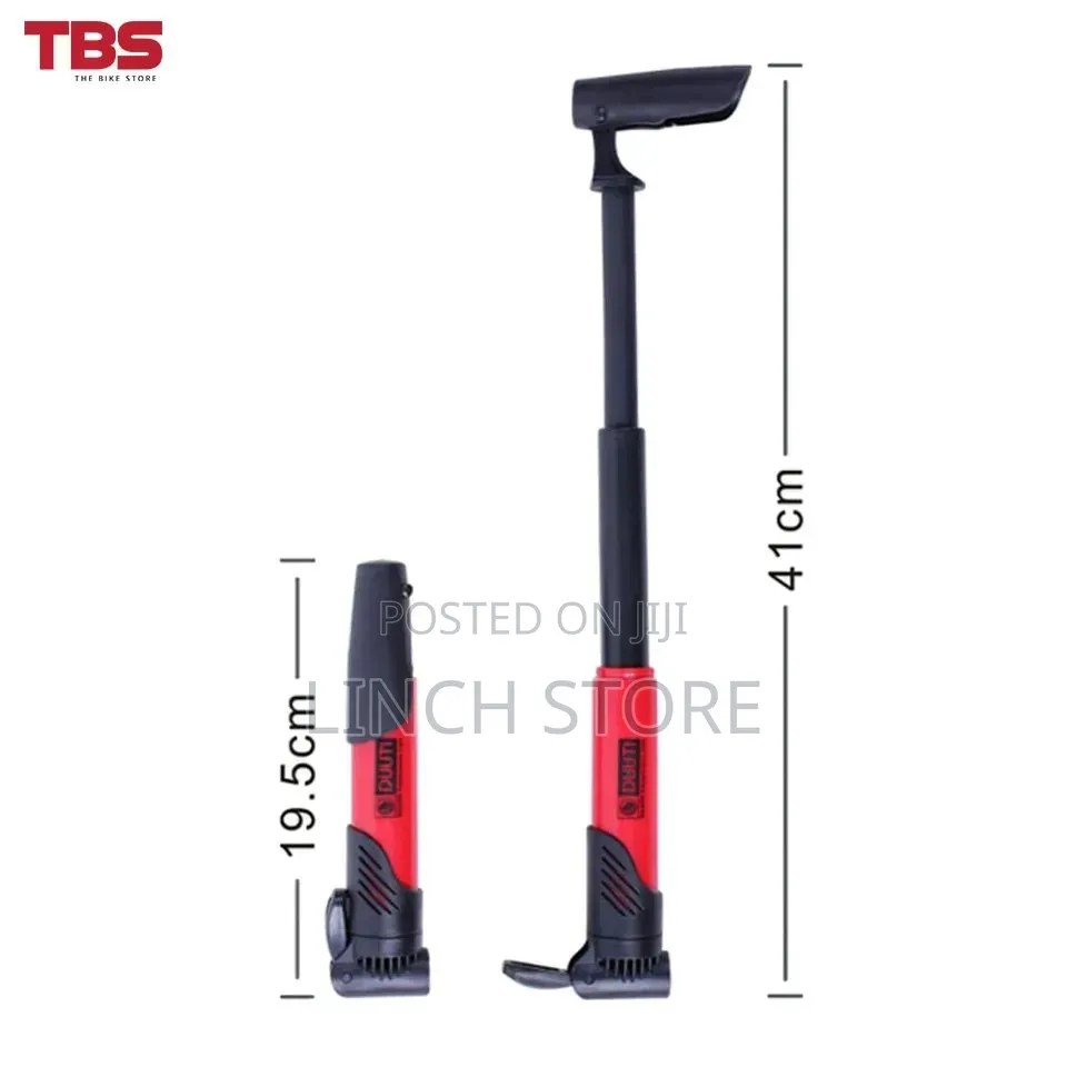 Duuti Portable Mini Bicycle Hand Pump