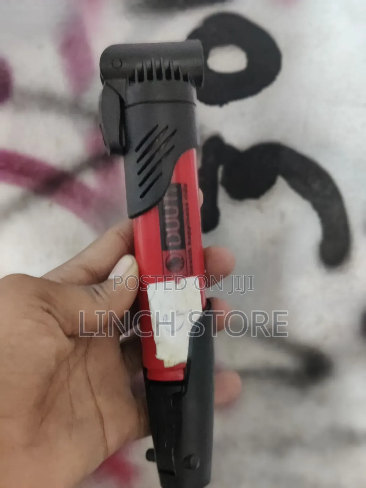 Duuti Portable Mini Bicycle Hand Pump