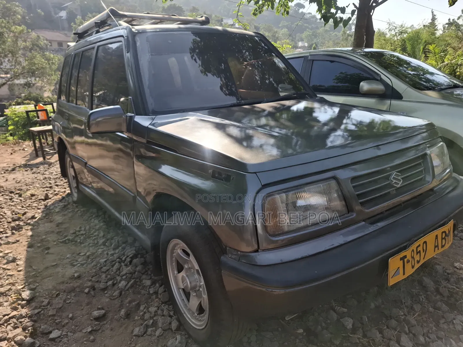 Suzuki Escudo 2008 Gray